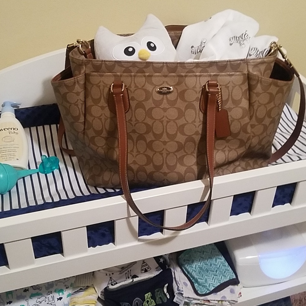 Coach Diaper Bag